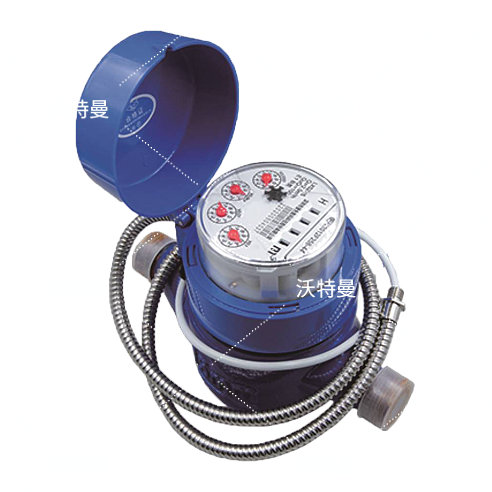 Photoelectric direct reading remote transmission water meter